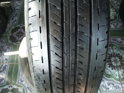 ขายยาง215/70/15 ปี 1912 BRIDGESTONE DURAVIS R611 1 ชุด