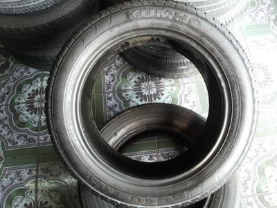 ขายยาง225/55/18 ปี 2410 KUMHO SOLUS KLS 1 ชุด
