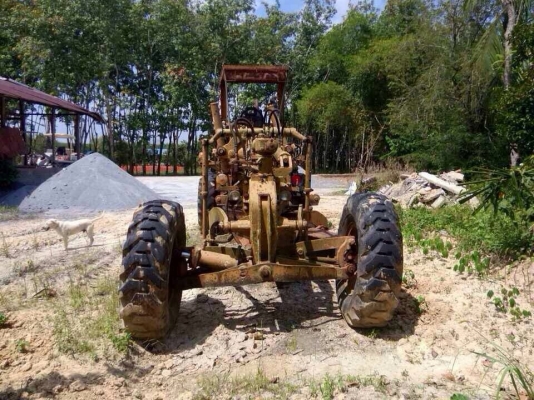 ขายรถเกรด Komatsu GD37-5 สภาพพร้อมใช้งาน เอกสารสัญญาซื้อขาย