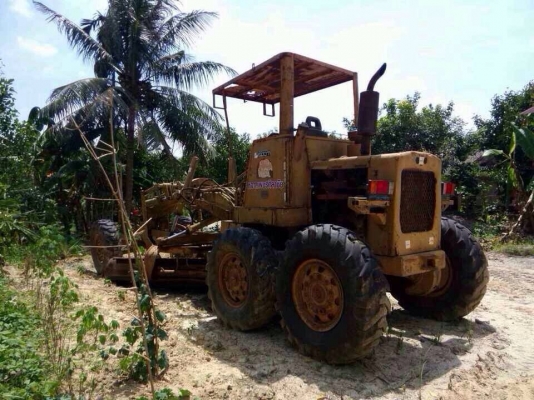 ขายรถเกรด Komatsu GD37-5 สภาพพร้อมใช้งาน เอกสารสัญญาซื้อขาย