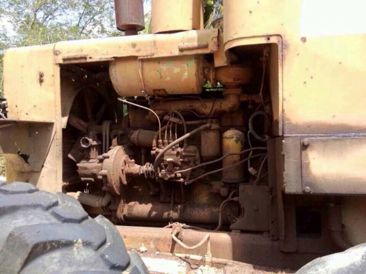 ขายรถเกรด Komatsu GD37-5 สภาพพร้อมใช้งาน เอกสารสัญญาซื้อขาย