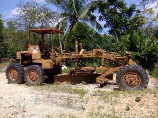 ขายรถเกรด Komatsu GD37-5 สภาพพร้อมใช้งาน เอกสารสัญญาซื้อขาย