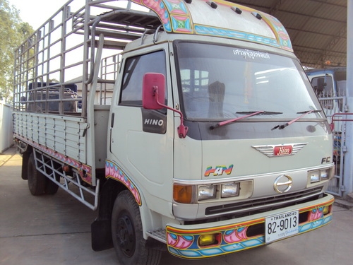 ขายHINO 120แรงม้า ซุปเปอร์เสี่ย คัชซีสวย เครื่องแห้ง 5.5เมตร