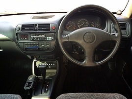 Honda Civic โฉมตาโต สีเหลือง แต่งซิ่ง สวยเว่อร์จ้า