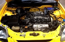 Honda Civic โฉมตาโต สีเหลือง แต่งซิ่ง สวยเว่อร์จ้า