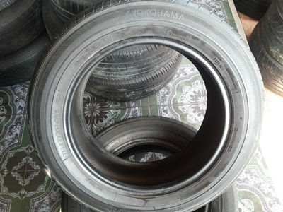 ขายยาง215/60/17 ปี 11/2เส้นปี09/2เส้น YOKOHAMA dB JAPAN 1 ชุด