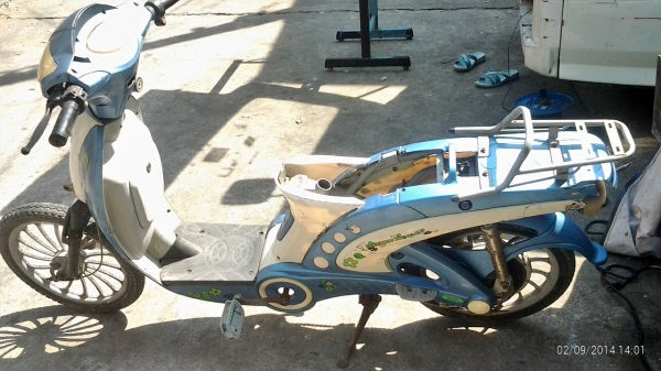 ขายรถไฟฟ้าปั่นได้