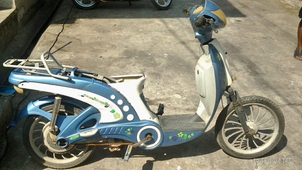 ขายรถไฟฟ้าปั่นได้