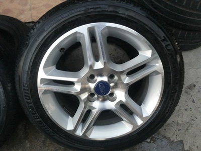 ขายล้อแม็กFORD Fiesta (TOP) ขอบ 16 พร้อมยาง 1 ชุด