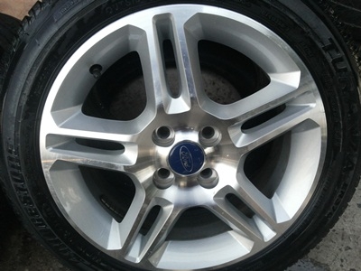 ขายล้อแม็กFORD Fiesta (TOP) ขอบ 16 พร้อมยาง 1 ชุด