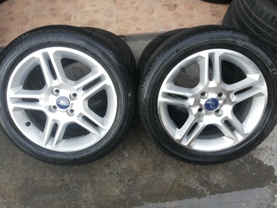 ขายล้อแม็กFORD Fiesta (TOP) ขอบ 16 พร้อมยาง 1 ชุด
