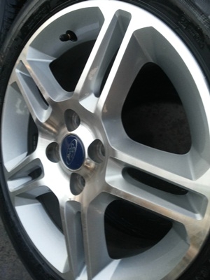 ขายล้อแม็กFORD Fiesta (TOP) ขอบ 16 พร้อมยาง 1 ชุด