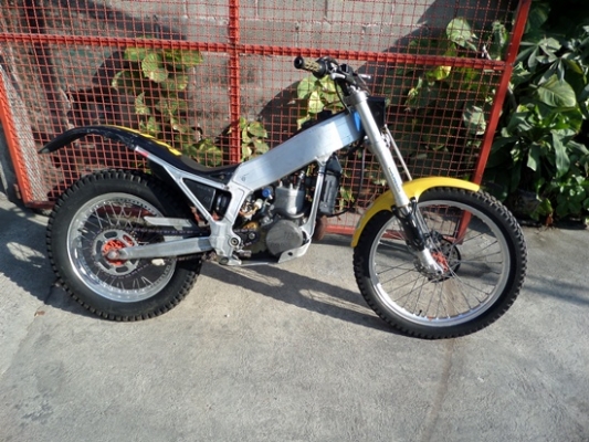 มอเตอร์ไซร์ไต่เขา BETA 250 นำเข้าจากญี่ปุ่น