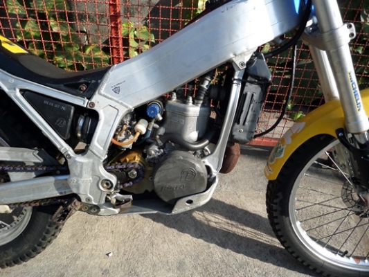 มอเตอร์ไซร์ไต่เขา BETA 250 นำเข้าจากญี่ปุ่น