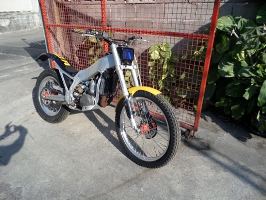 มอเตอร์ไซร์ไต่เขา BETA 250 นำเข้าจากญี่ปุ่น