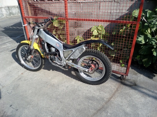 มอเตอร์ไซร์ไต่เขา BETA 250 นำเข้าจากญี่ปุ่น