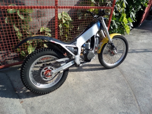 มอเตอร์ไซร์ไต่เขา BETA 250 นำเข้าจากญี่ปุ่น