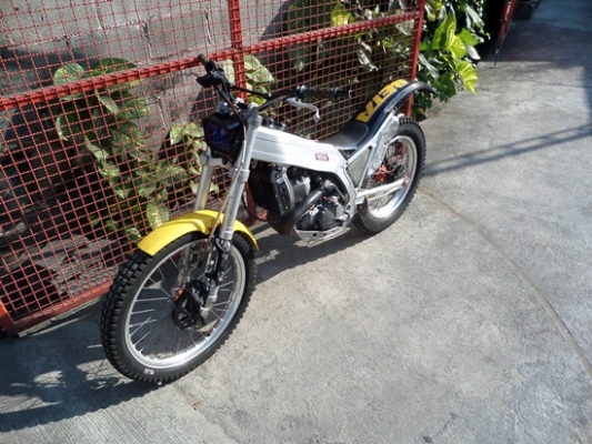 มอเตอร์ไซร์ไต่เขา BETA 250 นำเข้าจากญี่ปุ่น