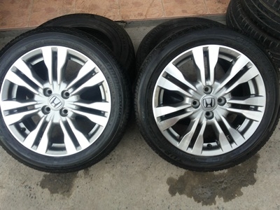 ขายล้อแม็กHONDA City ขอบ 16 SV พร้อมยาง 1 ชุด