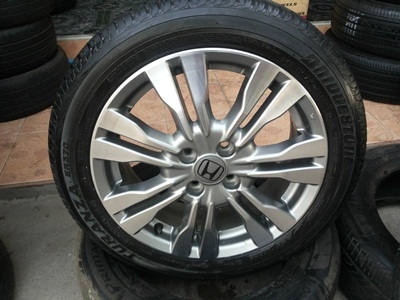 ขายล้อแม็กHONDA City ขอบ 16 SV พร้อมยาง 1 ชุด