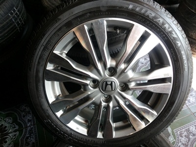 ขายล้อแม็กHONDA City ขอบ 16 SV พร้อมยาง 1 ชุด