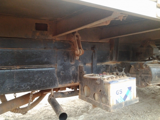 HINO  KM500  เครื่องEQ100  ดัม6ล้อ