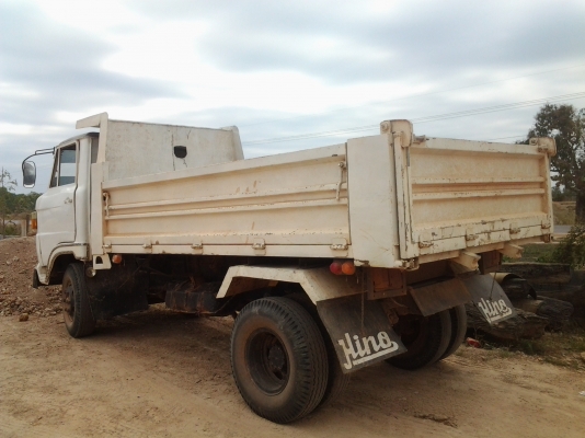 HINO  KM500  เครื่องEQ100  ดัม6ล้อ