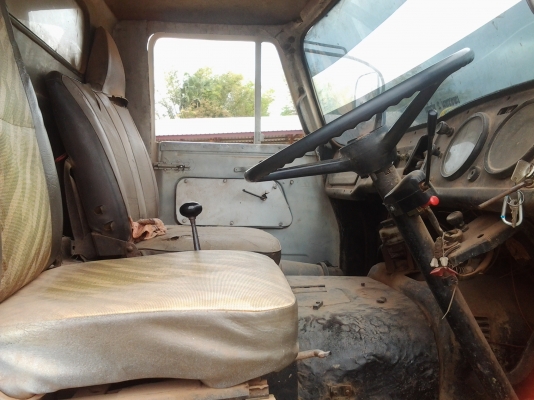 HINO  KM500  เครื่องEQ100  ดัม6ล้อ