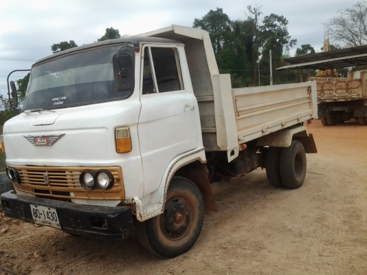 HINO  KM500  เครื่องEQ100  ดัม6ล้อ