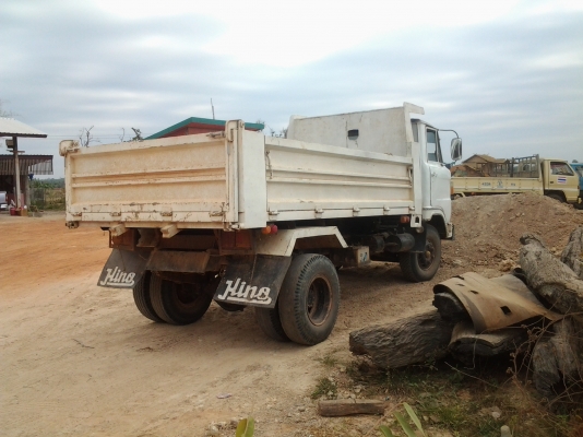 HINO  KM500  เครื่องEQ100  ดัม6ล้อ