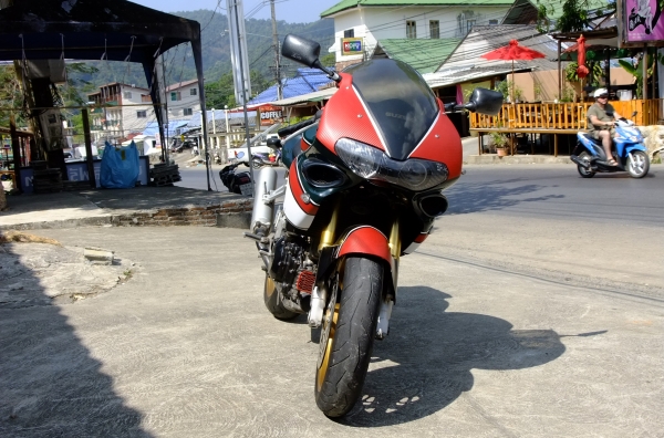 ขายtl1000sสเป็กยุโรปครับทะเบียนพร้อมชุดโอนครับยืดอกพกทะเบียนครับรถ1000ccขายราคา400ccครับ