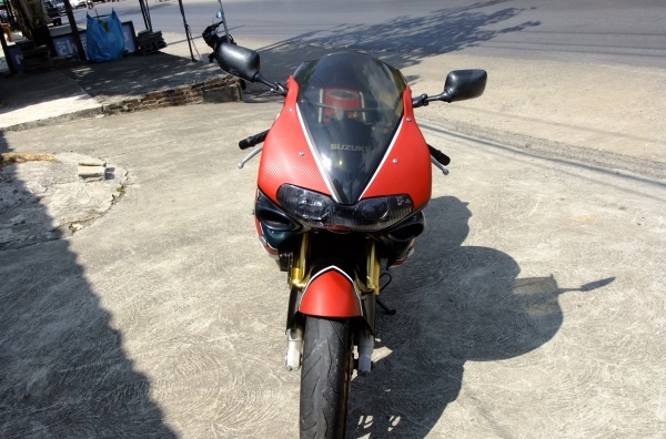 ขายtl1000sสเป็กยุโรปครับทะเบียนพร้อมชุดโอนครับยืดอกพกทะเบียนครับรถ1000ccขายราคา400ccครับ