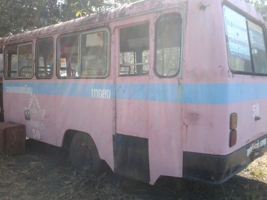 ขายรถบัสKMฮีโนตามสภาพทะเบียนแจ้งจอดเอาทำรถดัม