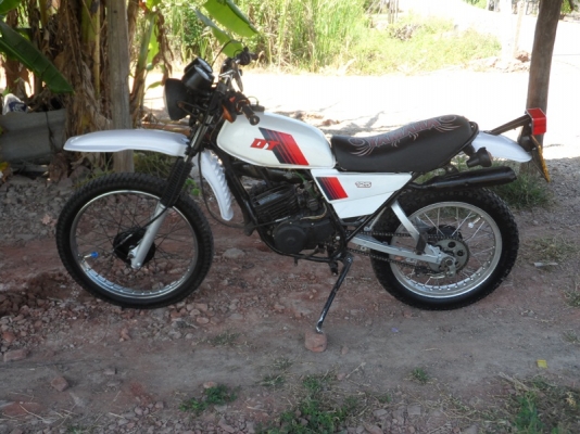 Dt125mx ทะเบียนโอน ไม่ขาดต่อ จบ ขายถูก Dt125mx ทะเบียนโอน ไม่ขาดต่อ จบ ขายถูก