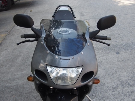 ขายkawasaki zx150