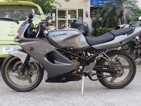 ขายkawasaki zx150