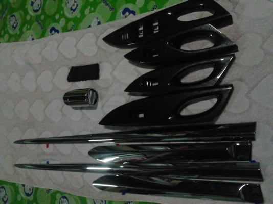 ขายแล้วคับ มารับถึงบ้านเลย มารับเองลดให้ไป500คับผม ขายชุดตกแต่งรถNEW-VIOS