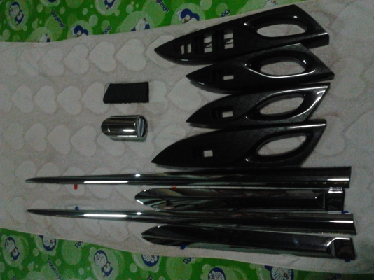 ขายแล้วคับ มารับถึงบ้านเลย มารับเองลดให้ไป500คับผม ขายชุดตกแต่งรถNEW-VIOS