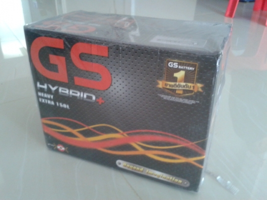 แบตเตอร์ใหม่ GS ไอบิด แบบกึ่งแห้ง // ของใหม่// แบตเตอร์ใหม่ GS ไอบิด แบบกึ่งแห้ง // ของใหม่//