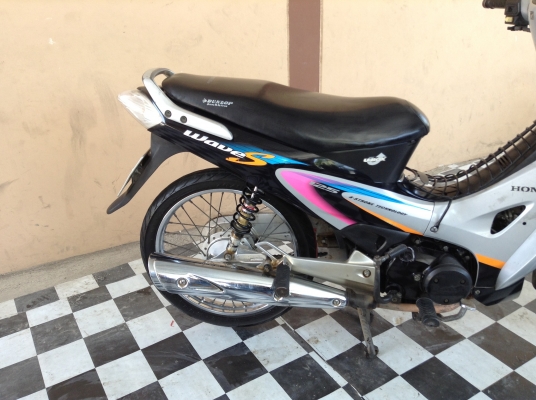 ขาย!!!ฮอนด้าเวฟ125s ปี46 รถเครื่องดีคับ มีเล่มทะเบียนครบ ภาษีไม่หมด ขาย!!!ฮอนด้าเวฟ125s ปี46 รถเครื่องดีคับ มีเล่มทะเบียนครบ ภาษีไม่หมด