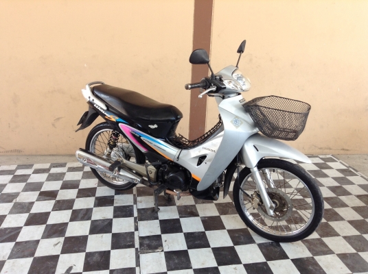 ขาย!!!ฮอนด้าเวฟ125s ปี46 รถเครื่องดีคับ มีเล่มทะเบียนครบ ภาษีไม่หมด