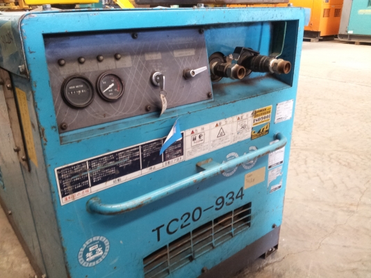 PDS70S # 70-5084019 : ปั๊มลม airman นำเข้าจากญี่ปุ่น กุ้ง:TOS:0813062283