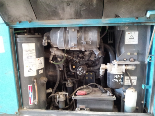 PDS70S # 70-5084019 : ปั๊มลม airman นำเข้าจากญี่ปุ่น กุ้ง:TOS:0813062283