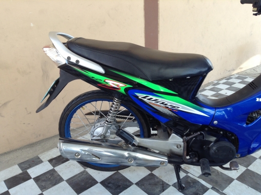 ขาย!!!ฮอนด้าเวฟ125s ปี47 รถเครื่องดีคับ มีเล่มทะเบียนครบ