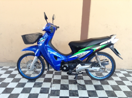 ขาย!!!ฮอนด้าเวฟ125s ปี47 รถเครื่องดีคับ มีเล่มทะเบียนครบ