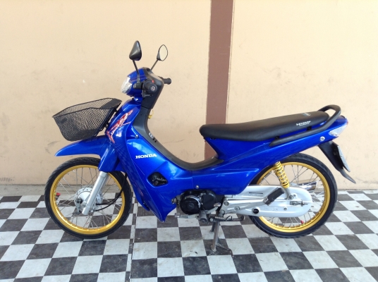 ขาย!!!ฮอนด้าเวฟ100 ปี47 รถเครื่องดีคับ มีเล่มทะเบียนครบ ภาษีไม่หมด