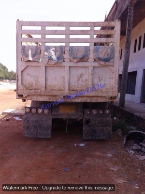 ขายรถบรรทุกสิบล้อ HINO FM221LA เครื่อง P09C - 315 แรง ส่งต่อ 45 งวด ๆ ละ 21,000 บาท ไฟแนนซ์ราชธานี