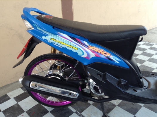 ขาย!!!ยามาฮ่ามีโอ สภาพสวย ปี50 รถเครื่องดีคับ มีเล่มทะเบียนครบ ภาษีไม่หมด