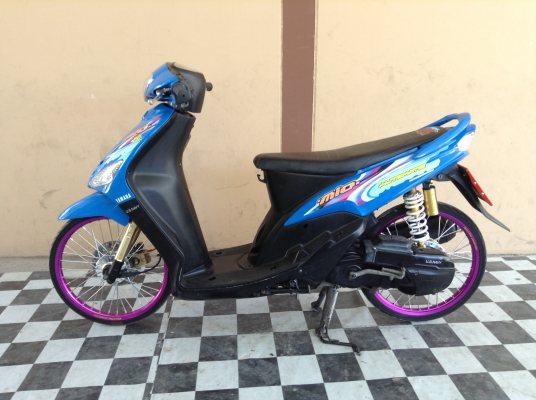 ขาย!!!ยามาฮ่ามีโอ สภาพสวย ปี50 รถเครื่องดีคับ มีเล่มทะเบียนครบ ภาษีไม่หมด