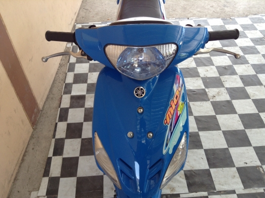 ขาย!!!ยามาฮ่ามีโอ สภาพสวย ปี50 รถเครื่องดีคับ มีเล่มทะเบียนครบ ภาษีไม่หมด